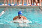 Swimming vs Babson  Wheaton College Swimming vs Babson College. - Photo By: KEITH NORDSTROM : Wheaton, Swimming, Babson